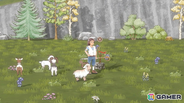 アルプスでのスローライフを楽しむ「ハイジがくれたもの 大自然アルプスに暮らす」のSteamストアページが公開！の画像14