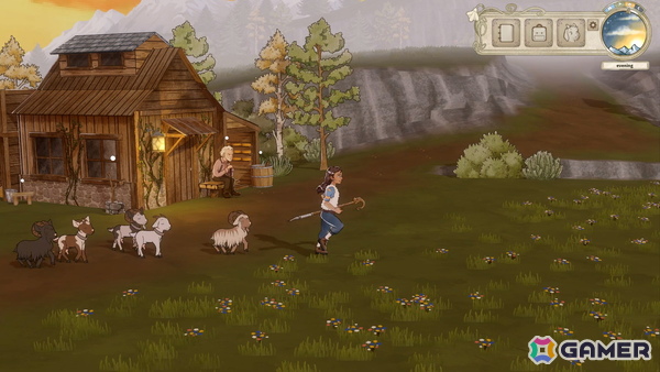 アルプスでのスローライフを楽しむ「ハイジがくれたもの 大自然アルプスに暮らす」のSteamストアページが公開！の画像15