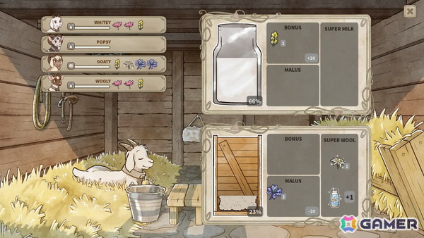 アルプスでのスローライフを楽しむ「ハイジがくれたもの 大自然アルプスに暮らす」のSteamストアページが公開!の画像