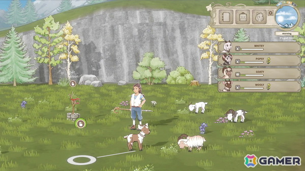 アルプスでのスローライフを楽しむ「ハイジがくれたもの 大自然アルプスに暮らす」のSteamストアページが公開！の画像8