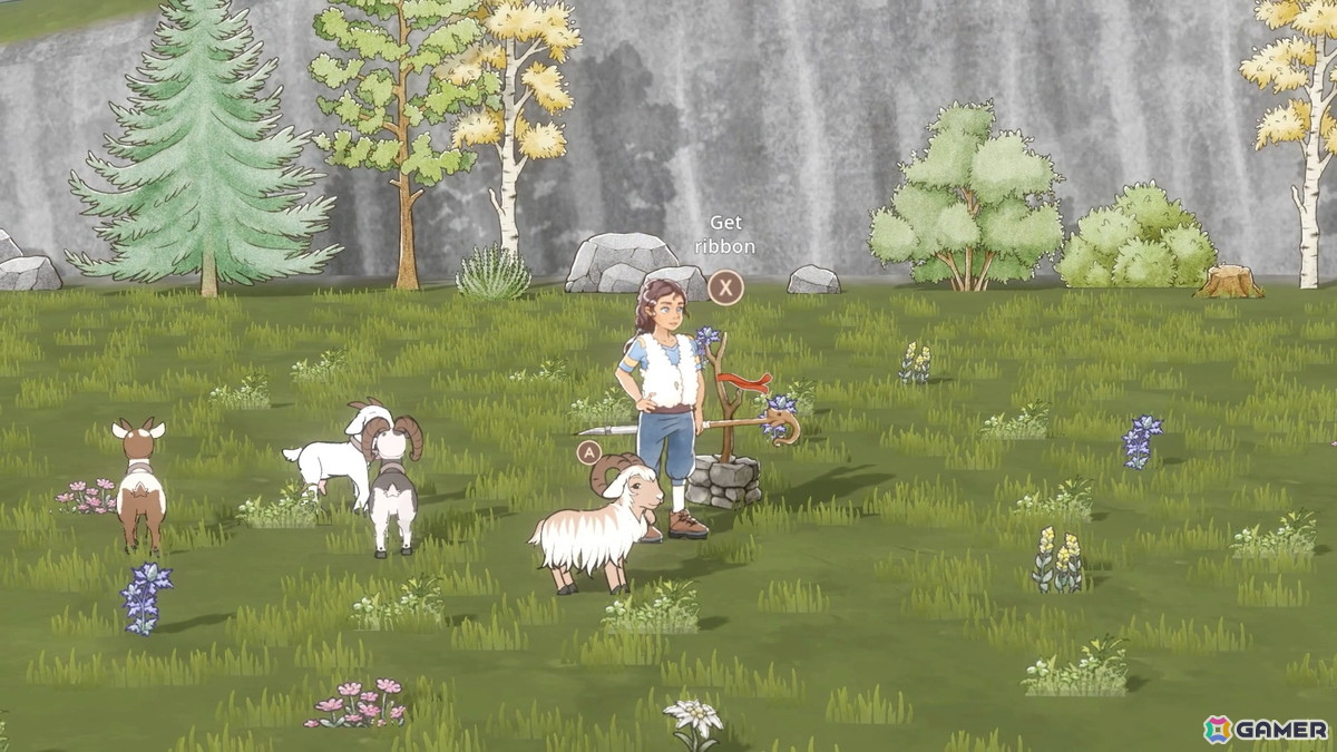 アルプスでのスローライフを楽しむ「ハイジがくれたもの 大自然アルプスに暮らす」のSteamストアページが公開！の画像14