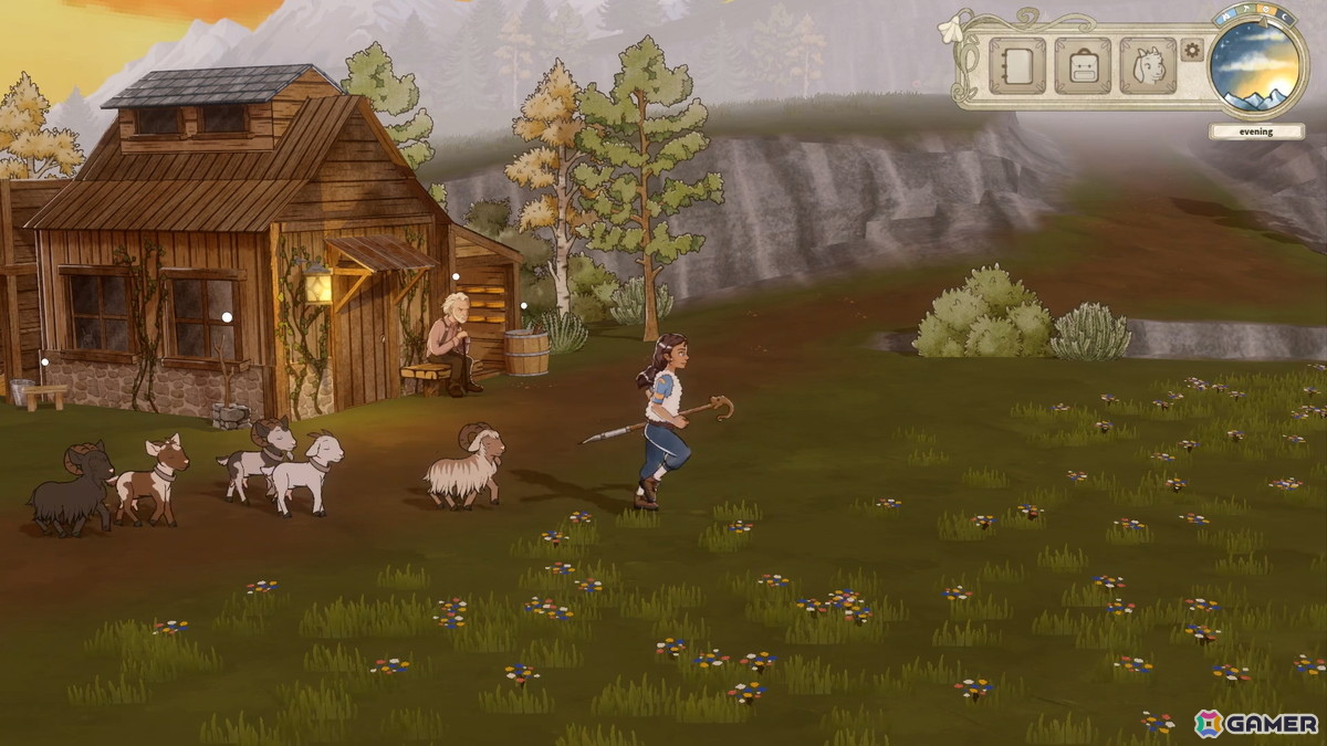 アルプスでのスローライフを楽しむ「ハイジがくれたもの 大自然アルプスに暮らす」のSteamストアページが公開！の画像15