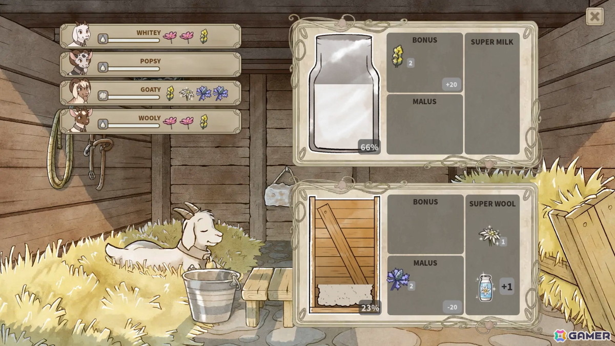 アルプスでのスローライフを楽しむ「ハイジがくれたもの 大自然アルプスに暮らす」のSteamストアページが公開！の画像5