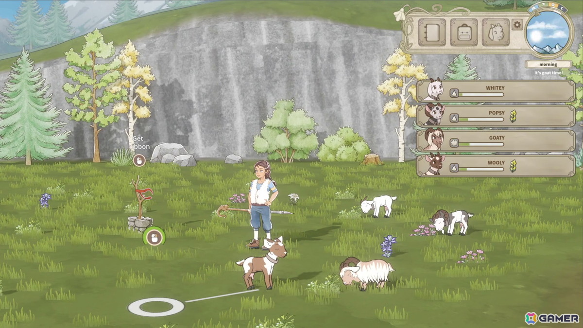アルプスでのスローライフを楽しむ「ハイジがくれたもの 大自然アルプスに暮らす」のSteamストアページが公開！の画像8