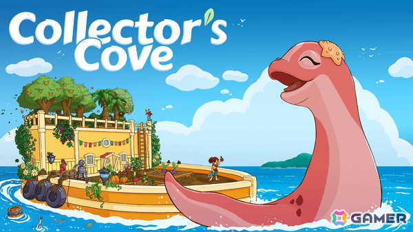 仲良しの恐竜と海を旅するスローライフアドベンチャー「Collector's Cove」の無料体験版が公開！Steamで2026年に発売予定の画像1