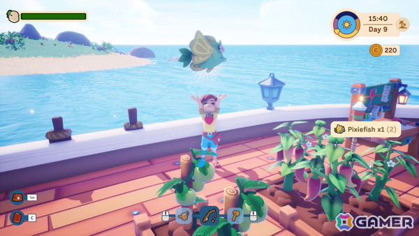 仲良しの恐竜と海を旅するスローライフアドベンチャー「Collector's Cove」の無料体験版が公開！Steamで2026年に発売予定の画像11