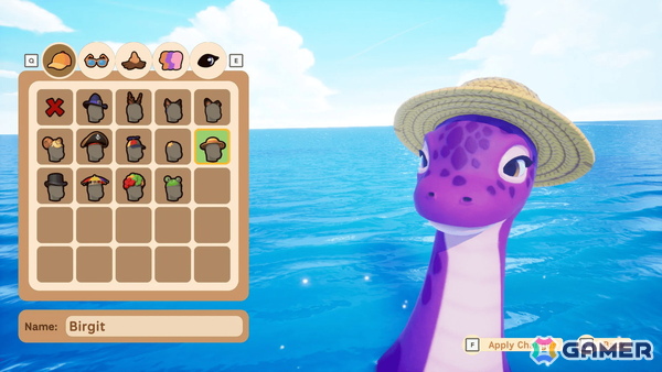 仲良しの恐竜と海を旅するスローライフアドベンチャー「Collector's Cove」の無料体験版が公開！Steamで2026年に発売予定の画像4