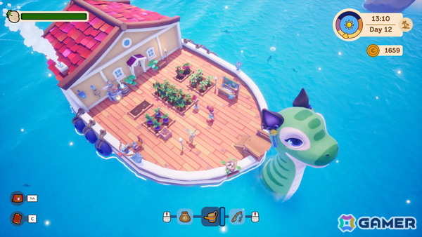 仲良しの恐竜と海を旅するスローライフアドベンチャー「Collector's Cove」の無料体験版が公開！Steamで2026年に発売予定の画像5