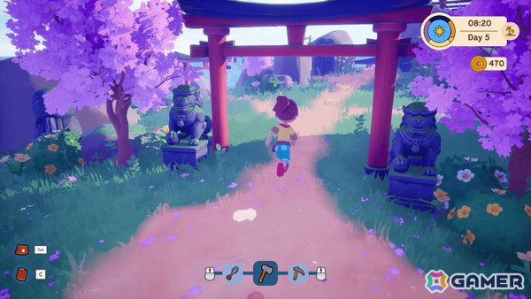 仲良しの恐竜と海を旅するスローライフアドベンチャー「Collector's Cove」の無料体験版が公開！Steamで2026年に発売予定の画像7