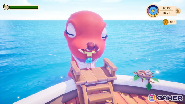 仲良しの恐竜と海を旅するスローライフアドベンチャー「Collector's Cove」の無料体験版が公開！Steamで2026年に発売予定の画像8