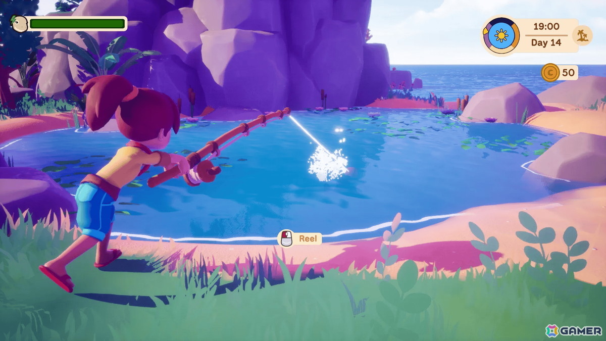 仲良しの恐竜と海を旅するスローライフアドベンチャー「Collector's Cove」の無料体験版が公開！Steamで2026年に発売予定の画像2