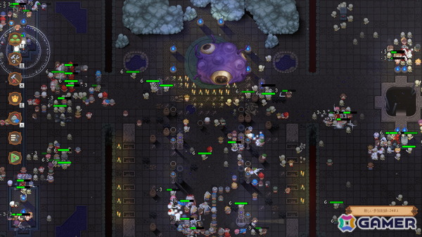 MMORPG開発会社経営SLG「Let's Build a Dungeon」友達と一緒に遊べる協力プレイモードが登場！業界に一石投じるパロディゲーム「バディランド」もの画像14