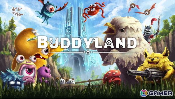 MMORPG開発会社経営SLG「Let's Build a Dungeon」友達と一緒に遊べる協力プレイモードが登場！業界に一石投じるパロディゲーム「バディランド」もの画像3