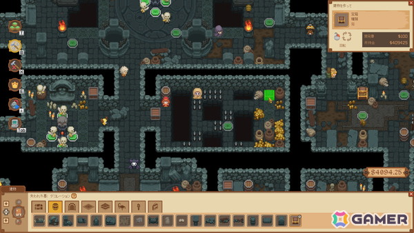 MMORPG開発会社経営SLG「Let's Build a Dungeon」友達と一緒に遊べる協力プレイモードが登場！業界に一石投じるパロディゲーム「バディランド」もの画像8