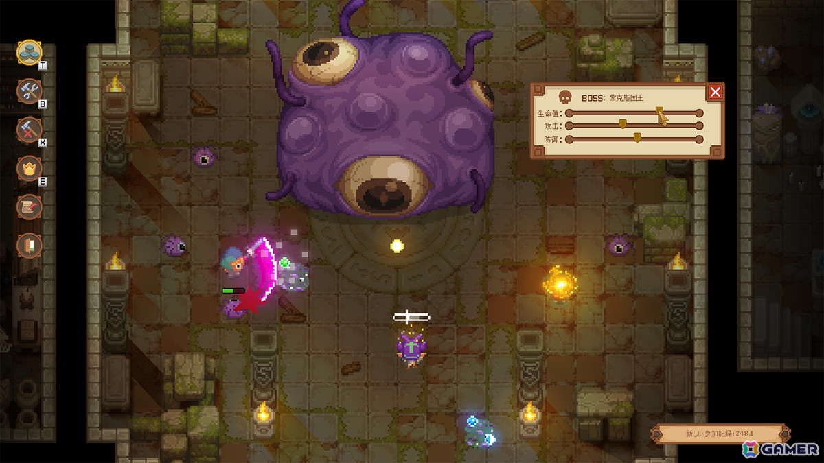 MMORPG開発会社経営SLG「Let's Build a Dungeon」友達と一緒に遊べる協力プレイモードが登場！業界に一石投じるパロディゲーム「バディランド」もの画像10