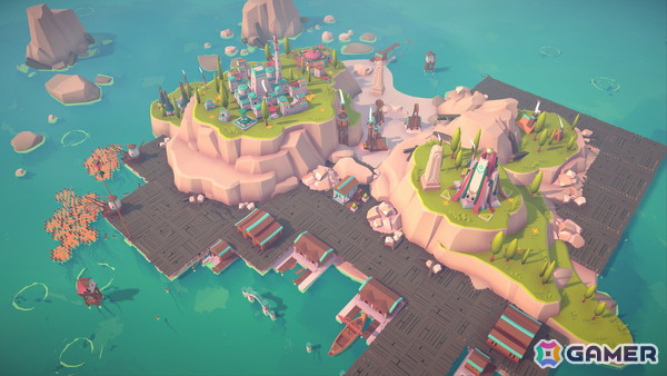 パズルを遊びながら島の街を作り上げる「島の民: 新たな海岸線」がPS/Xbox/Switch/Steam向けに7月10日発売！の画像2