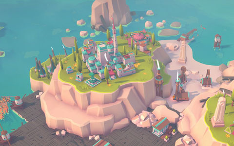 パズルを遊びながら島の街を作り上げる「島の民: 新たな海岸線」がPS/Xbox/Switch/Steam向けに7月10日発売！