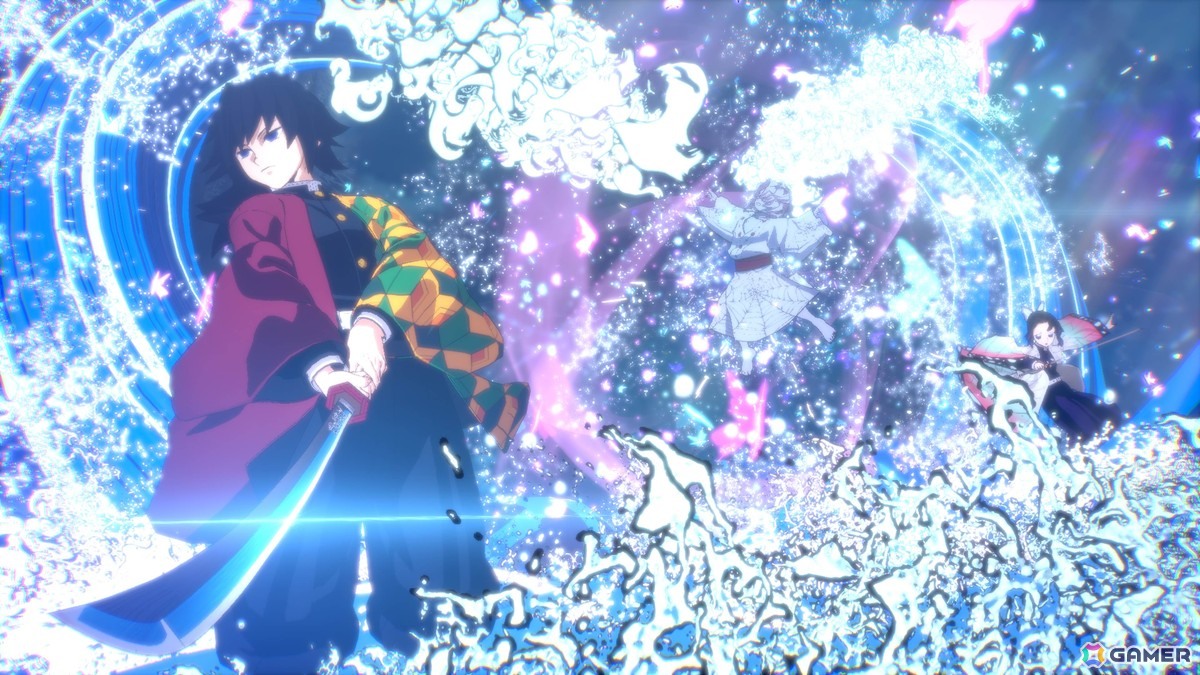 「鬼滅の刃 ヒノカミ血風譚2」合体奥義、鬼殺の軌跡などのゲームシステムや新要素を紹介するPVが公開!の画像