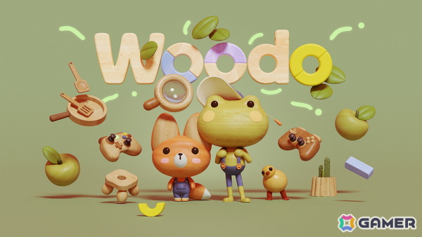 3Dパズルゲーム「Woodo」Women-Led Games Showcaseでミリアム・ティーク・リーさんが作品の魅力を届ける新トレーラーが公開の画像1
