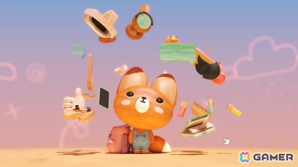 3Dパズルゲーム「Woodo」Women-Led Games Showcaseでミリアム・ティーク・リーさんが作品の魅力を届ける新トレーラーが公開の画像