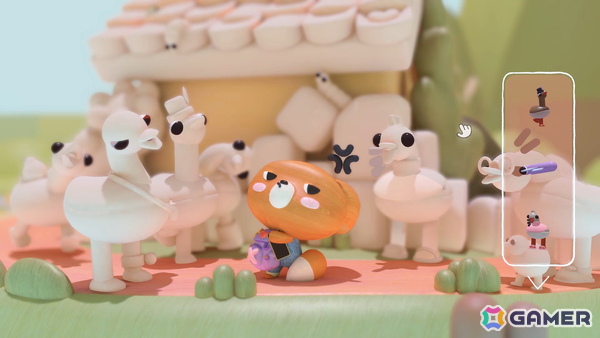 3Dパズルゲーム「Woodo」Women-Led Games Showcaseでミリアム・ティーク・リーさんが作品の魅力を届ける新トレーラーが公開の画像