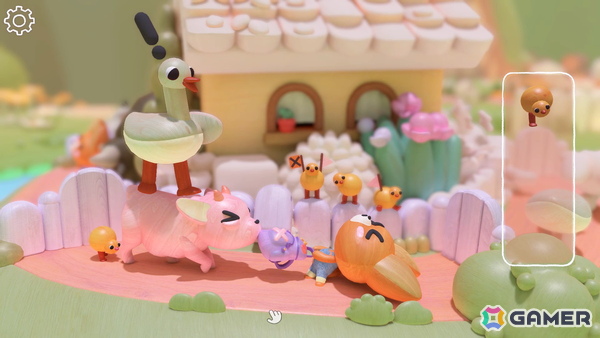 3Dパズルゲーム「Woodo」Women-Led Games Showcaseでミリアム・ティーク・リーさんが作品の魅力を届ける新トレーラーが公開の画像