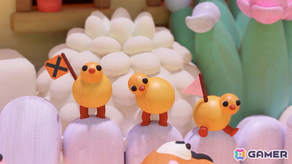 3Dパズルゲーム「Woodo」Women-Led Games Showcaseでミリアム・ティーク・リーさんが作品の魅力を届ける新トレーラーが公開の画像