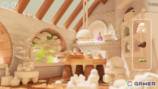 3Dパズルゲーム「Woodo」Women-Led Games Showcaseでミリアム・ティーク・リーさんが作品の魅力を届ける新トレーラーが公開の画像