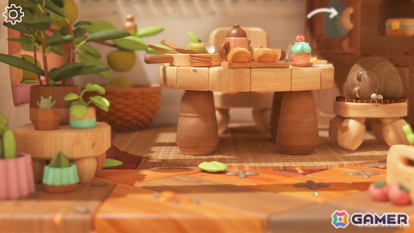 3Dパズルゲーム「Woodo」Women-Led Games Showcaseでミリアム・ティーク・リーさんが作品の魅力を届ける新トレーラーが公開の画像