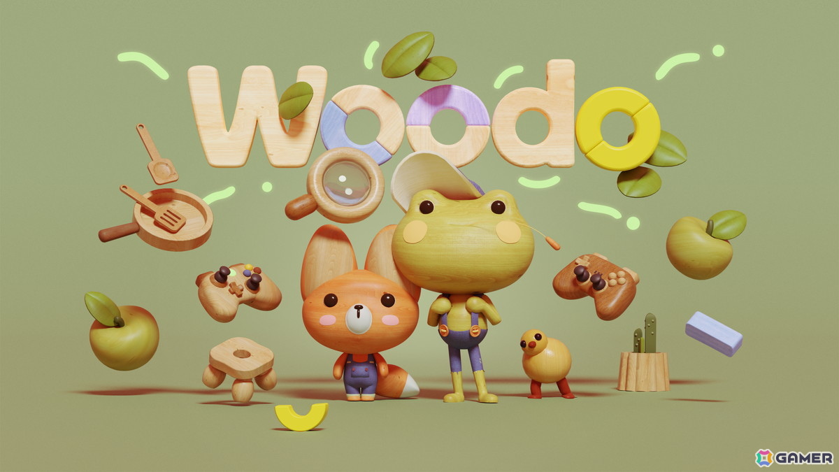 3Dパズルゲーム「Woodo」Women-Led Games Showcaseでミリアム・ティーク・リーさんが作品の魅力を届ける新トレーラーが公開の画像
