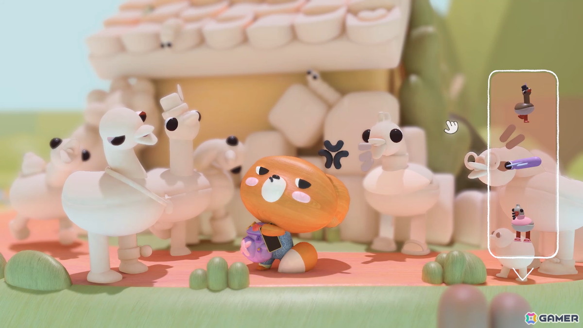 3Dパズルゲーム「Woodo」Women-Led Games Showcaseでミリアム・ティーク・リーさんが作品の魅力を届ける新トレーラーが公開の画像16