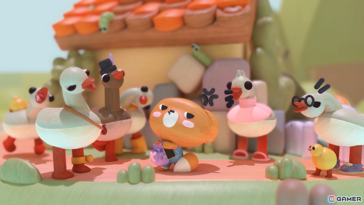 3Dパズルゲーム「Woodo」Women-Led Games Showcaseでミリアム・ティーク・リーさんが作品の魅力を届ける新トレーラーが公開の画像17