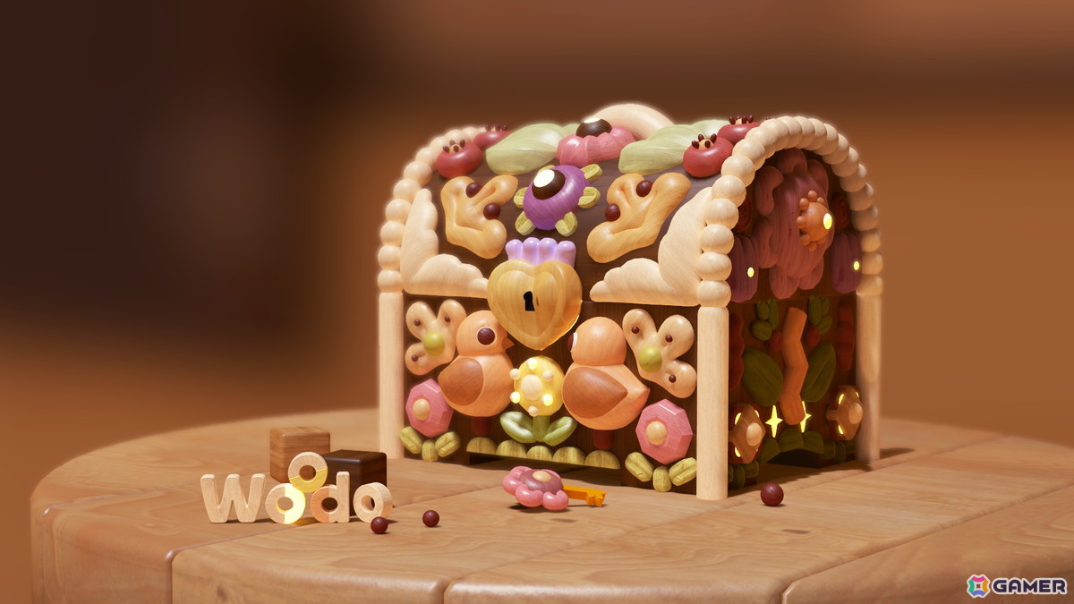 3Dパズルゲーム「Woodo」Women-Led Games Showcaseでミリアム・ティーク・リーさんが作品の魅力を届ける新トレーラーが公開の画像2