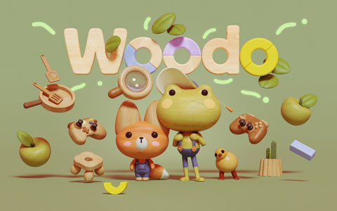 3Dパズルゲーム「Woodo」Women-Led Games Showcaseでミリアム・ティーク・リーさんが作品の魅力を届ける新トレーラーが公開