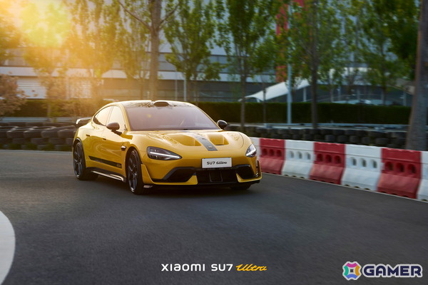 シャオミとグランツーリスモがパートナーシップを発表――「グランツーリスモ7」に「Xiaomi SU7 Ultra」が初登場の画像4