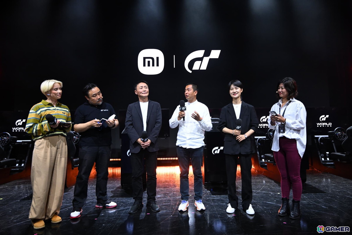 シャオミとグランツーリスモがパートナーシップを発表――「グランツーリスモ7」に「Xiaomi SU7 Ultra」が初登場の画像