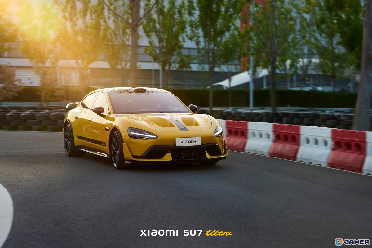 シャオミとグランツーリスモがパートナーシップを発表――「グランツーリスモ7」に「Xiaomi SU7 Ultra」が初登場の画像