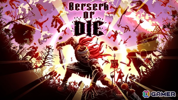 Nao Gamesによるキーボード連打型ハクスラゲーム「Berserk or Die」がSteamで発売！「Vampire Survivors」のponcleがパブリッシャーにの画像1