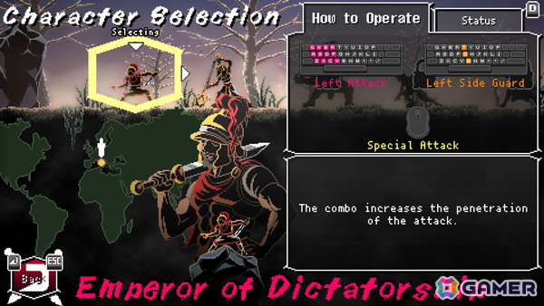Nao Gamesによるキーボード連打型ハクスラゲーム「Berserk or Die」がSteamで発売!「Vampire Survivors」のponcleがパブリッシャーにの画像