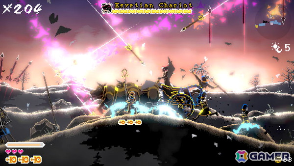 Nao Gamesによるキーボード連打型ハクスラゲーム「Berserk or Die」がSteamで発売!「Vampire Survivors」のponcleがパブリッシャーにの画像