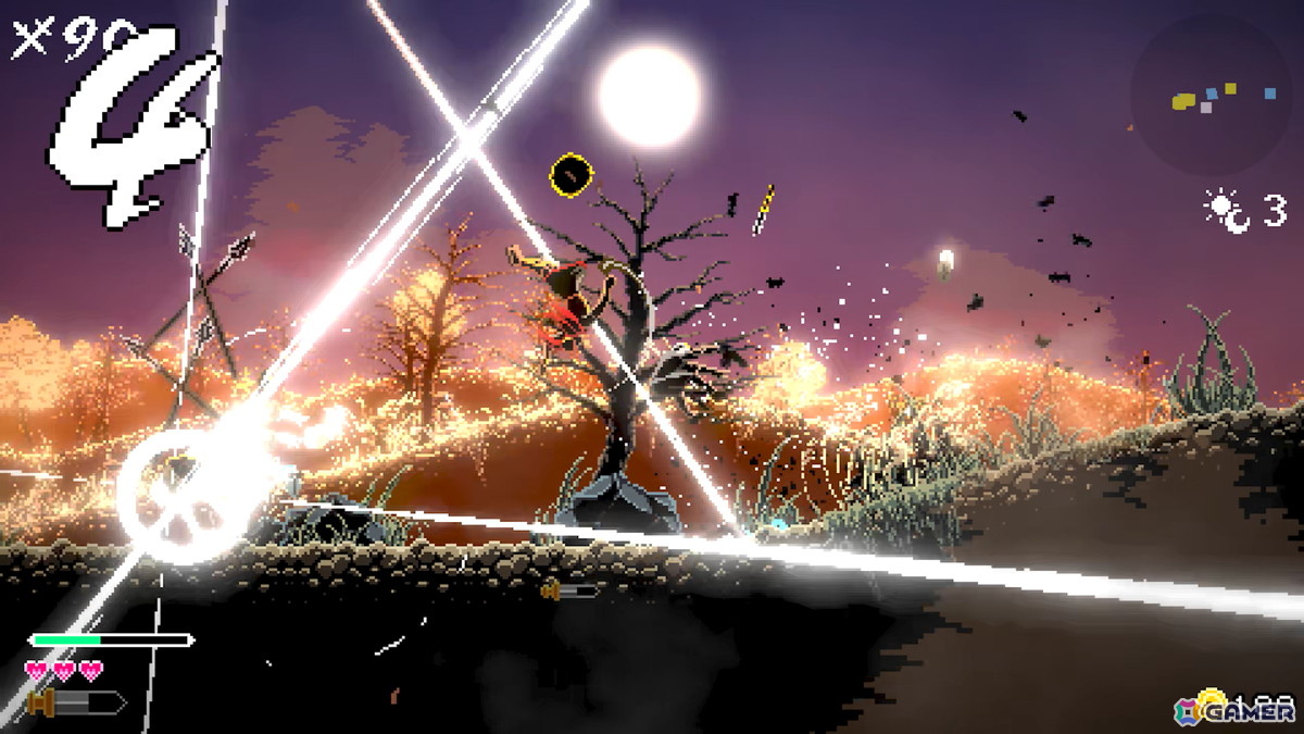 Nao Gamesによるキーボード連打型ハクスラゲーム「Berserk or Die」がSteamで発売！「Vampire Survivors」のponcleがパブリッシャーにの画像5