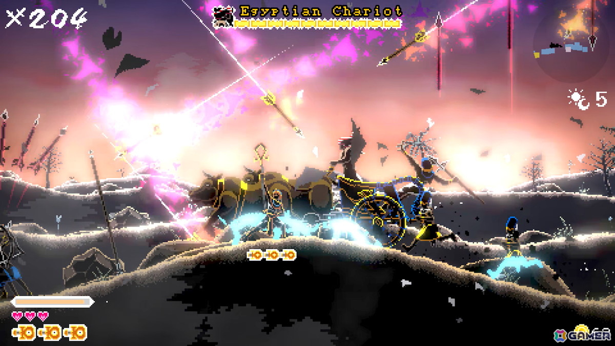 Nao Gamesによるキーボード連打型ハクスラゲーム「Berserk or Die」がSteamで発売！「Vampire Survivors」のponcleがパブリッシャーにの画像9