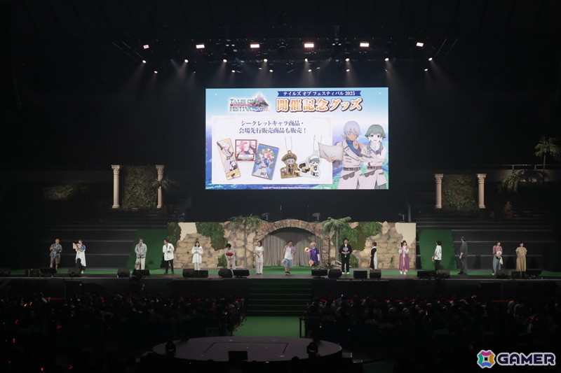 「テイルズ オブ フェスティバル 2025」DAY2は「ジ アビス」からイオン(CV:大谷育江)が登場!misonoさんらが歴代カバーも多数披露の画像