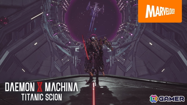 「DAEMON X MACHINA TITANIC SCION」の2ndトレーラーが公開！ストーリーやキャラクター、オンラインマルチプレイの情報もの画像1