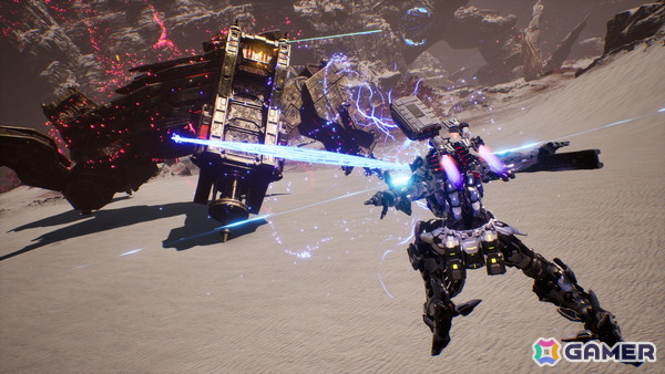「DAEMON X MACHINA TITANIC SCION」の2ndトレーラーが公開！ストーリーやキャラクター、オンラインマルチプレイの情報もの画像11