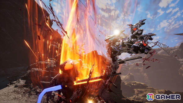 「DAEMON X MACHINA TITANIC SCION」の2ndトレーラーが公開！ストーリーやキャラクター、オンラインマルチプレイの情報もの画像12
