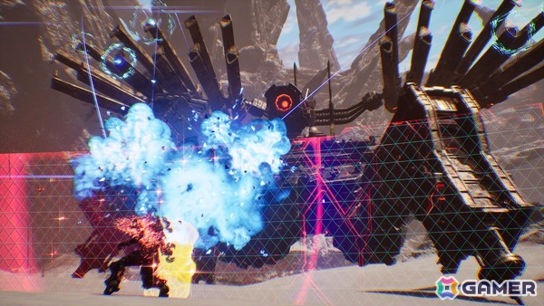 「DAEMON X MACHINA TITANIC SCION」の2ndトレーラーが公開！ストーリーやキャラクター、オンラインマルチプレイの情報もの画像13