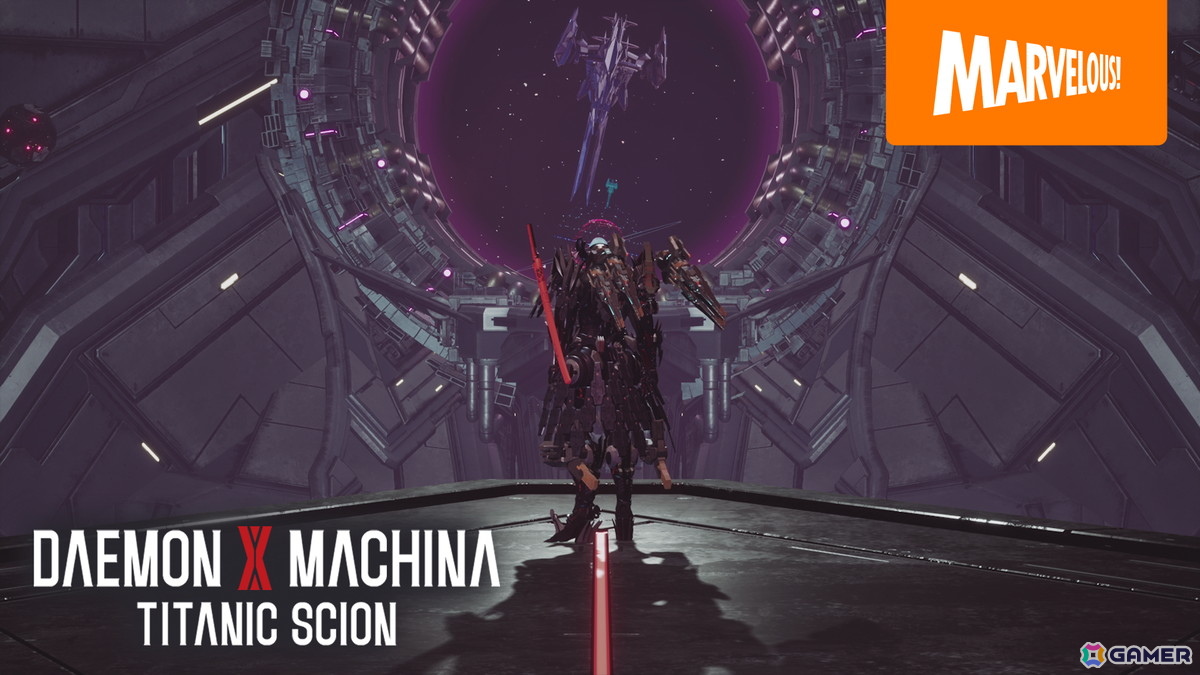 「DAEMON X MACHINA TITANIC SCION」の2ndトレーラーが公開！ストーリーやキャラクター、オンラインマルチプレイの情報もの画像1
