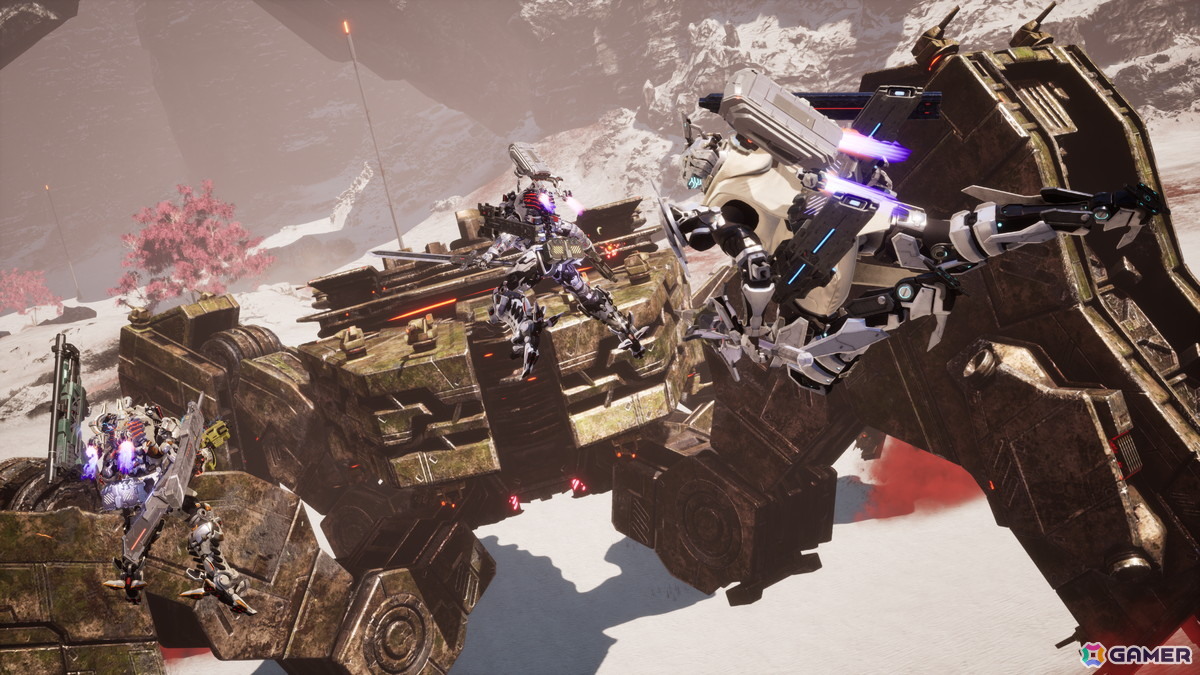 「DAEMON X MACHINA TITANIC SCION」の2ndトレーラーが公開！ストーリーやキャラクター、オンラインマルチプレイの情報もの画像