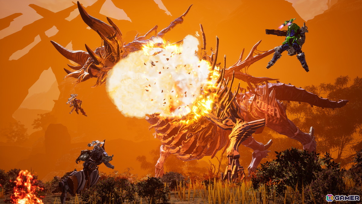 「DAEMON X MACHINA TITANIC SCION」の2ndトレーラーが公開！ストーリーやキャラクター、オンラインマルチプレイの情報もの画像